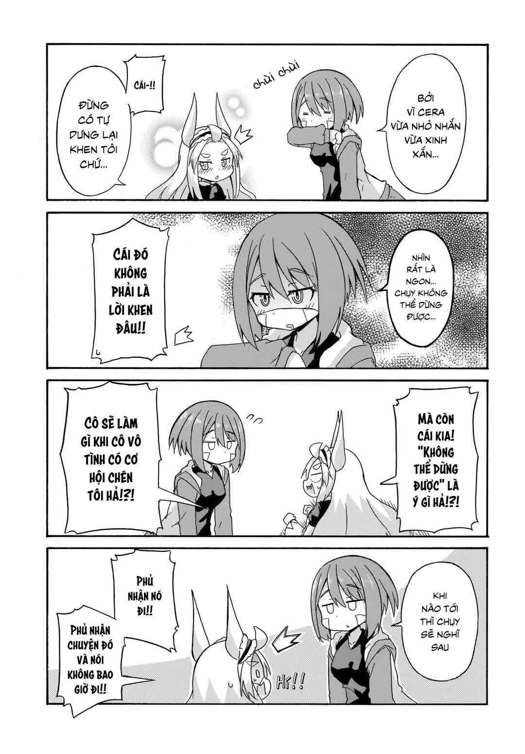 Tyra & Cera Chapter 2 - Page 5