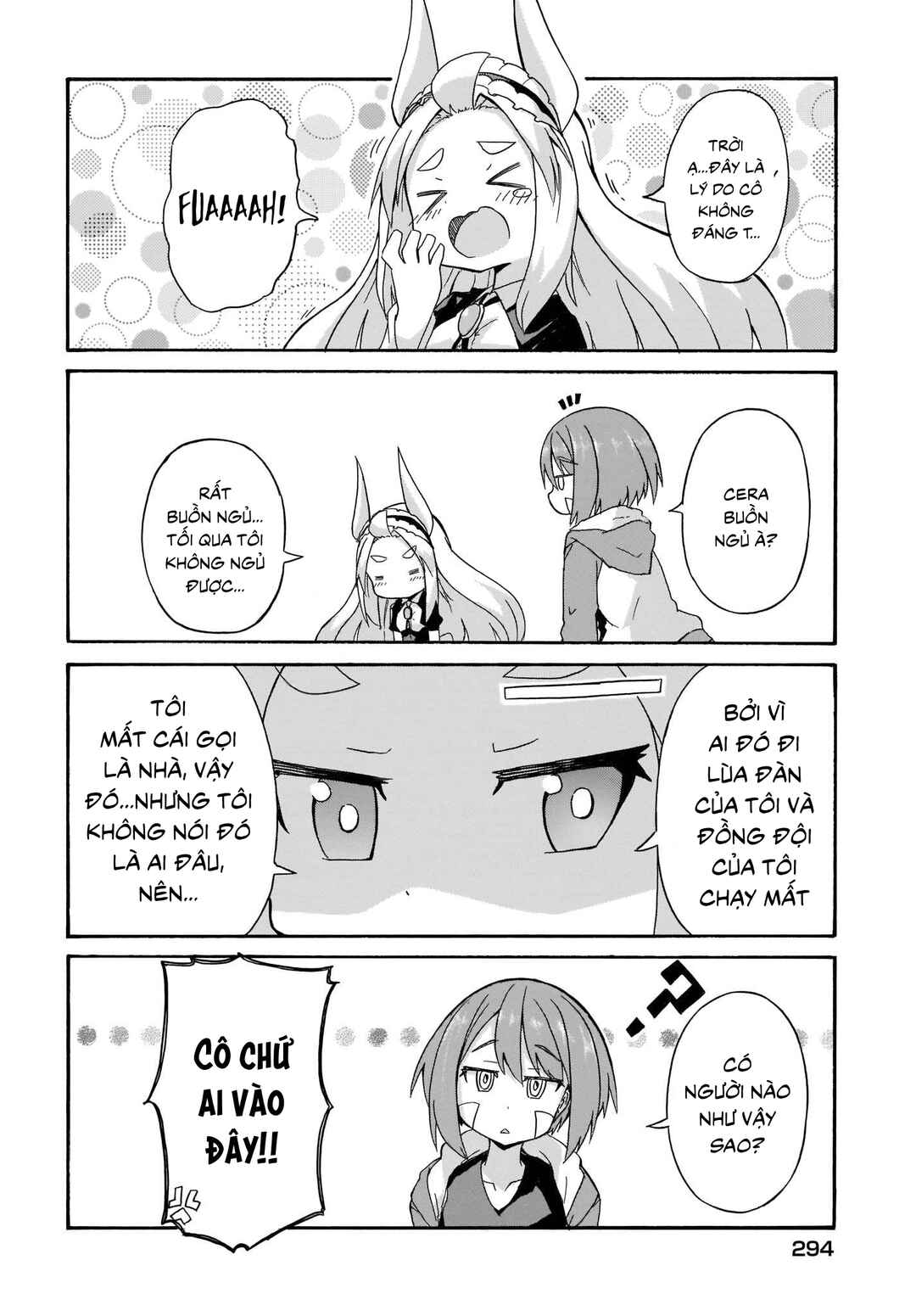 Tyra & Cera Chapter 2 - Page 6