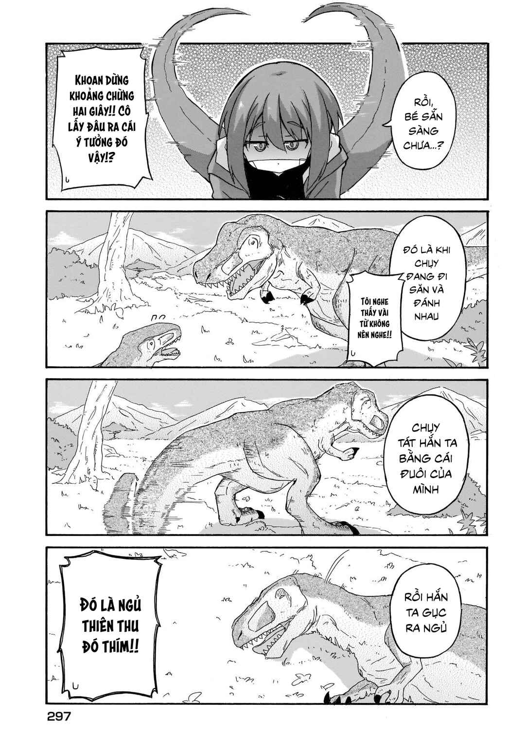 Tyra & Cera Chapter 2 - Page 9