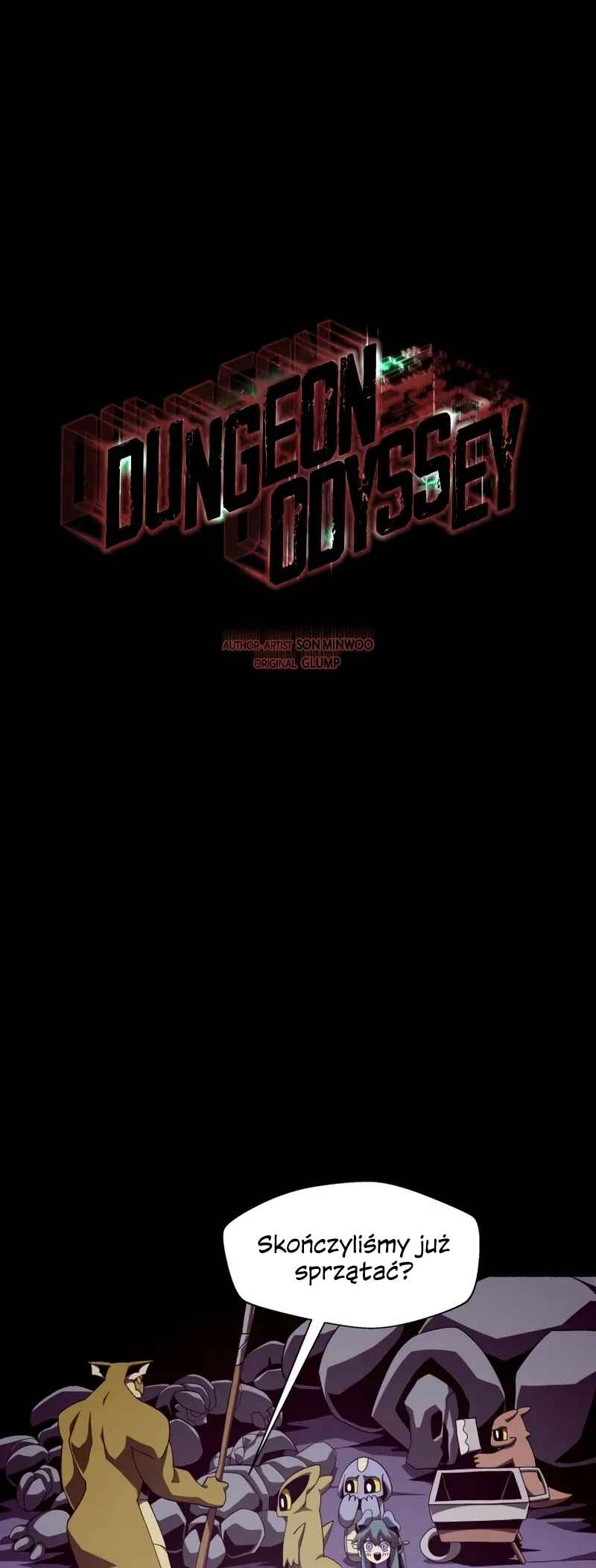 Dungeon Odyssey Chapter 34 - Page 10