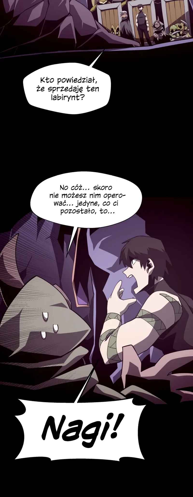 Dungeon Odyssey Chapter 34 - Page 35