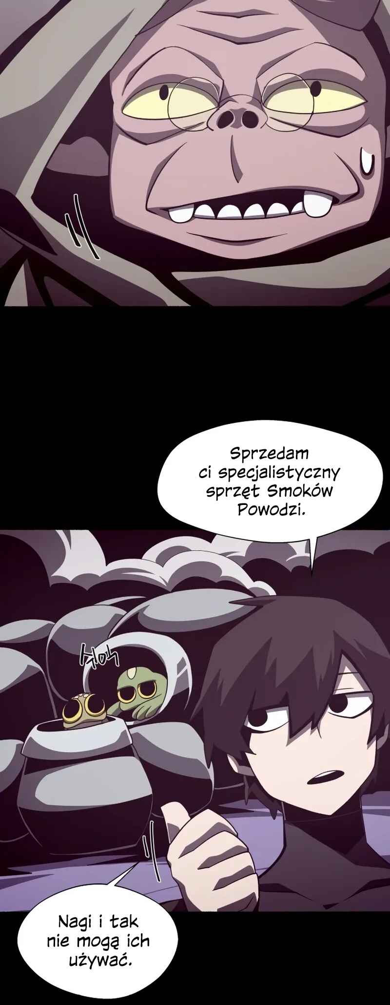 Dungeon Odyssey Chapter 34 - Page 45