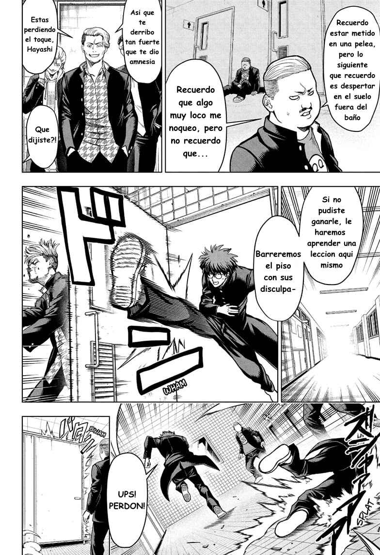 2-nen B-gumi Yuusha Destroyers Chapter 2 - Page 12