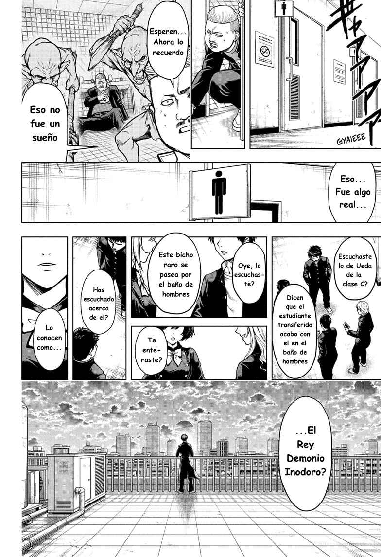 2-nen B-gumi Yuusha Destroyers Chapter 2 - Page 14