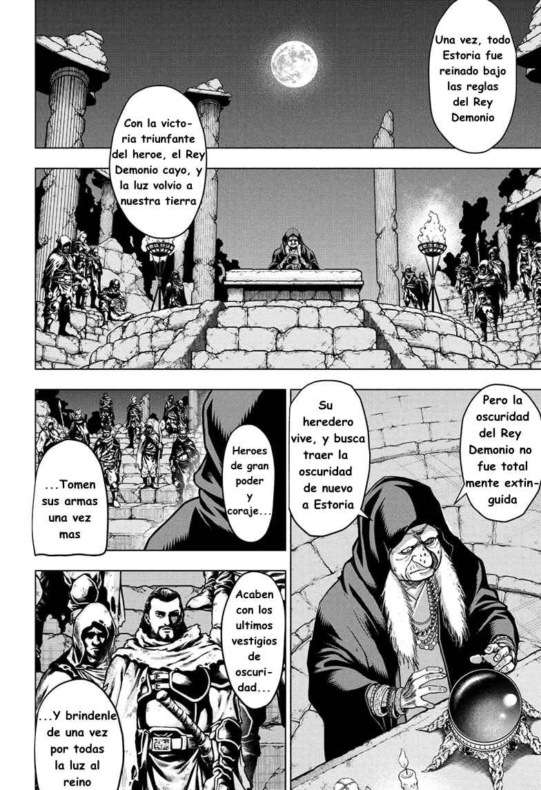 2-nen B-gumi Yuusha Destroyers Chapter 2 - Page 2