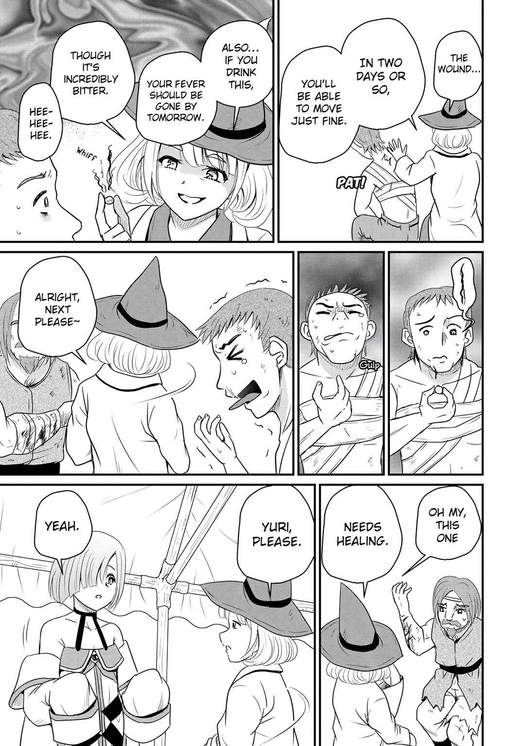 Ossan Teihen Chiyushi to Manamusume no Henkyou Life ~Chuunen Otoko ga Kaifuku Skill ni Kakusei Shite, Eiyuu e Nariagaru~ Chapter 68 - Page 27