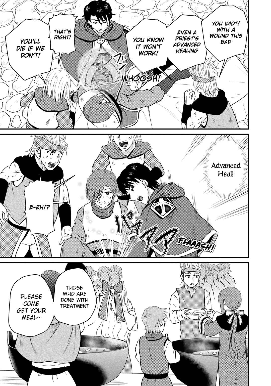 Ossan Teihen Chiyushi to Manamusume no Henkyou Life ~Chuunen Otoko ga Kaifuku Skill ni Kakusei Shite, Eiyuu e Nariagaru~ Chapter 68 - Page 29