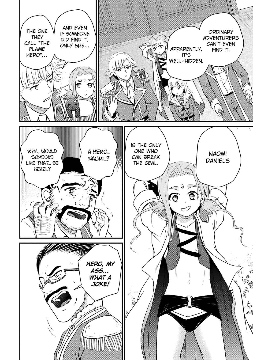 Ossan Teihen Chiyushi to Manamusume no Henkyou Life ~Chuunen Otoko ga Kaifuku Skill ni Kakusei Shite, Eiyuu e Nariagaru~ Chapter 68 - Page 4