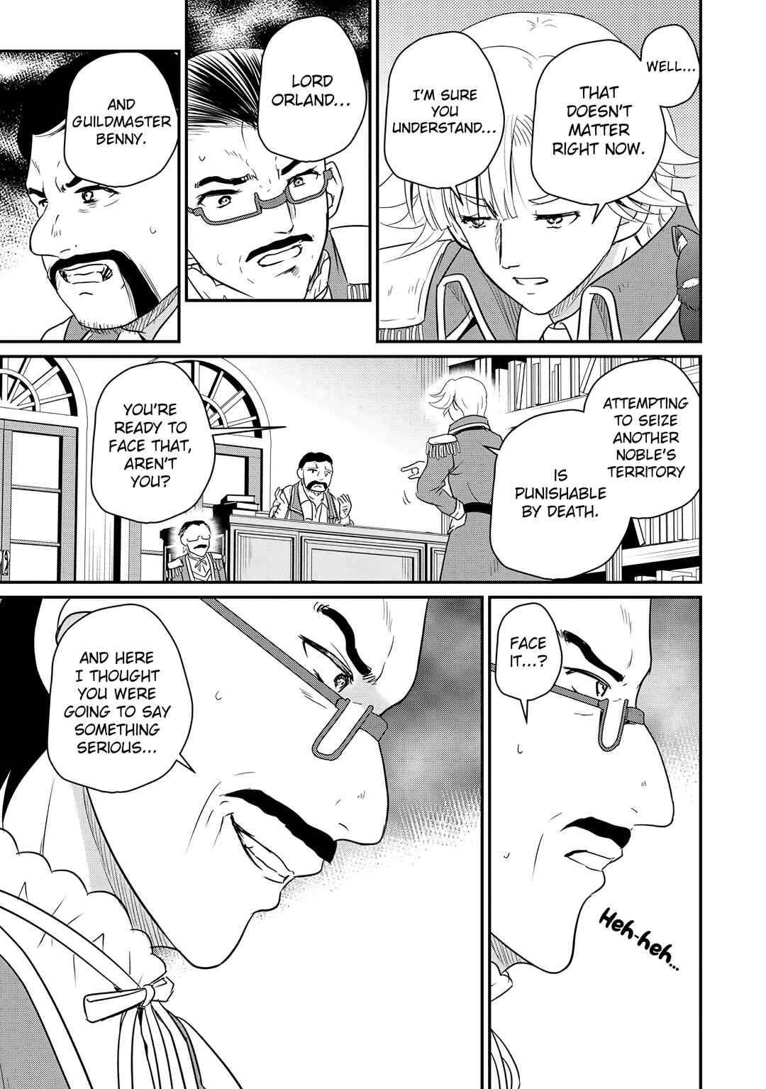 Ossan Teihen Chiyushi to Manamusume no Henkyou Life ~Chuunen Otoko ga Kaifuku Skill ni Kakusei Shite, Eiyuu e Nariagaru~ Chapter 68 - Page 5