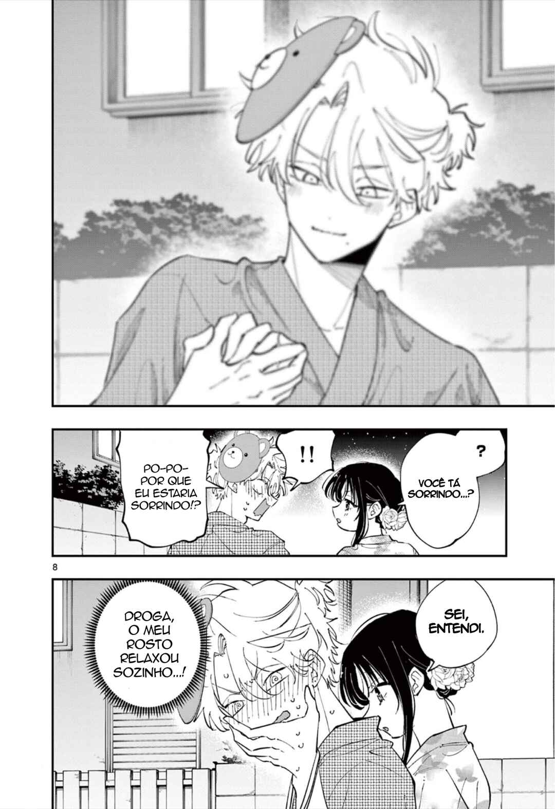 Tonari no Seki no Yatsu ga Souiu Me de Mitekuru Chapter 93 - Page 8