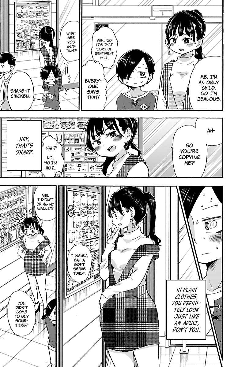 Boku no Kokoro no Yabai Yatsu Chapter 19 - Page 6
