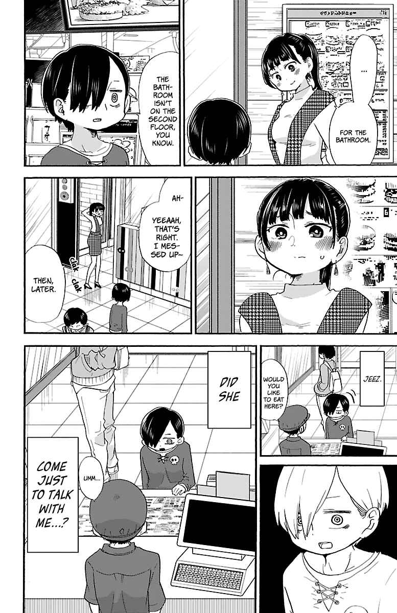 Boku no Kokoro no Yabai Yatsu Chapter 19 - Page 7