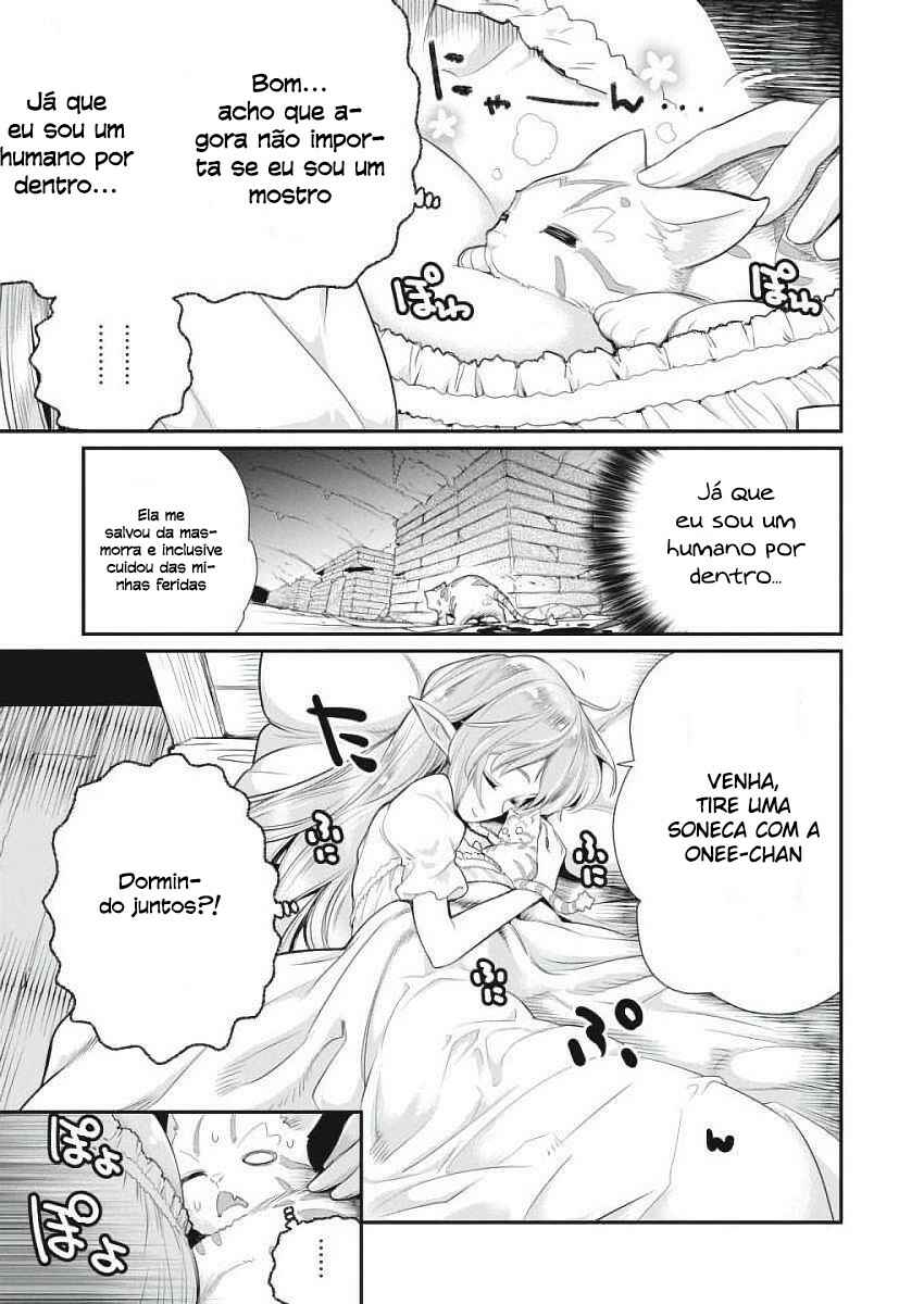 S-Rank Monster no "Behemoth" dakedo, Neko to Machigawarete Elf Musume no Pet to Shite Kurashitemasu Chapter 1 - Page 10