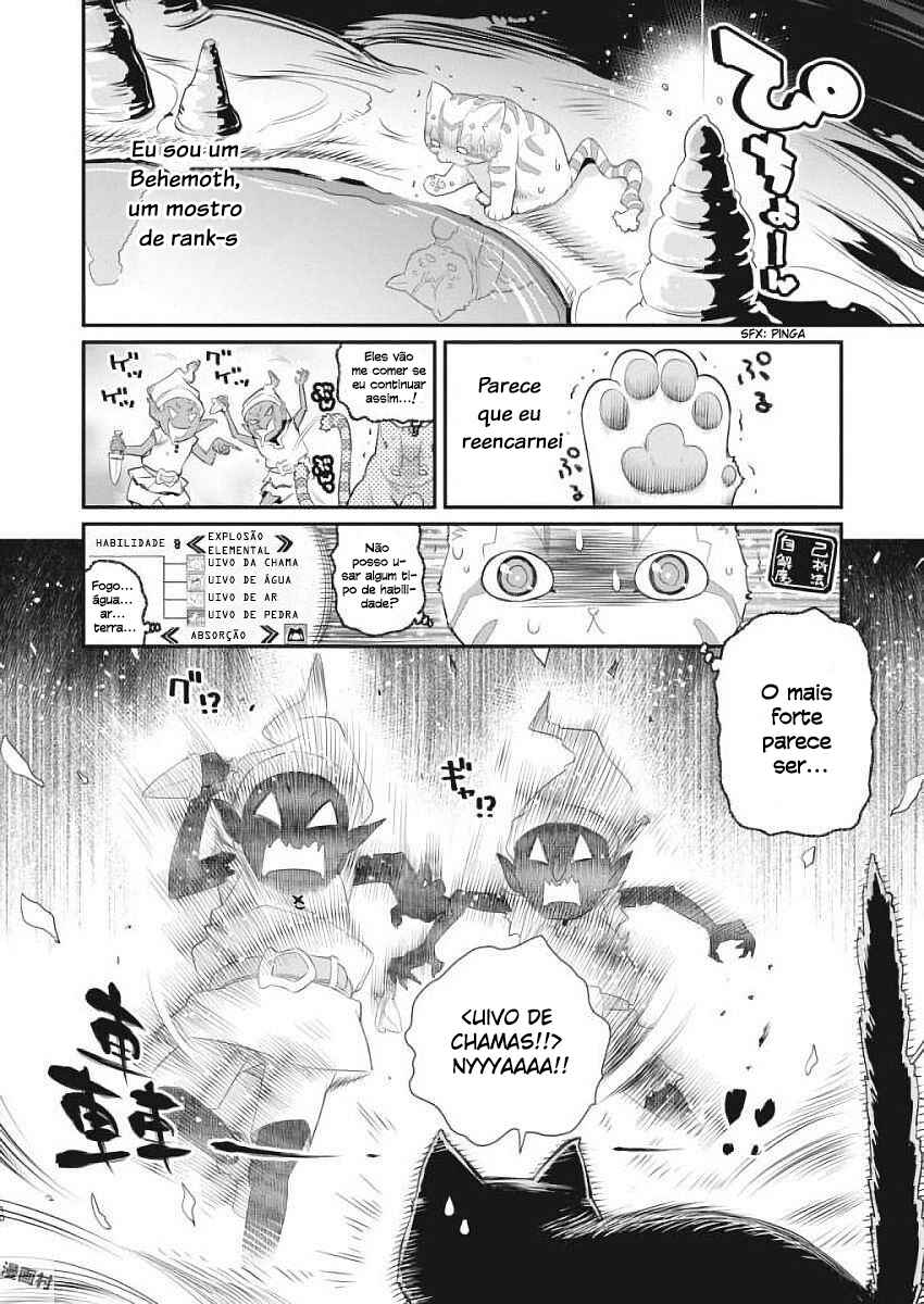 S-Rank Monster no "Behemoth" dakedo, Neko to Machigawarete Elf Musume no Pet to Shite Kurashitemasu Chapter 1 - Page 11