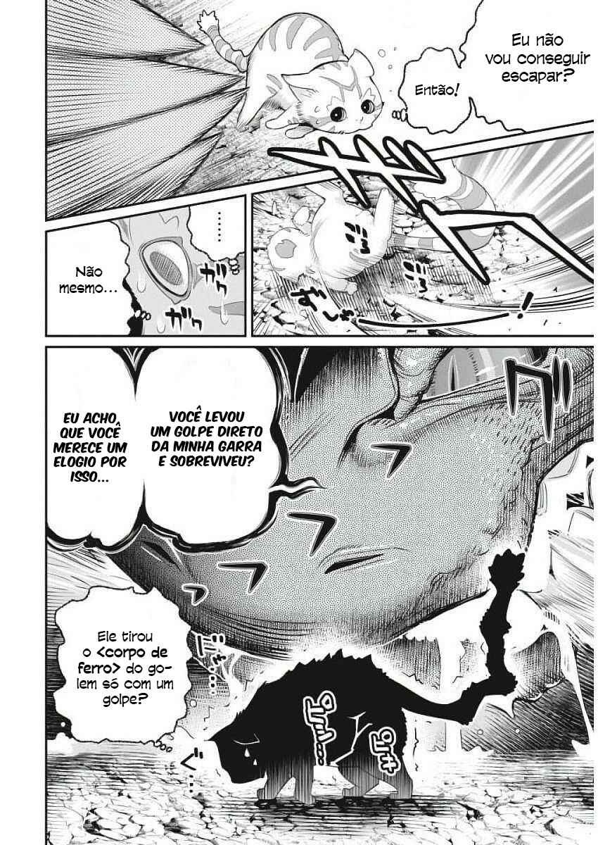 S-Rank Monster no "Behemoth" dakedo, Neko to Machigawarete Elf Musume no Pet to Shite Kurashitemasu Chapter 1 - Page 21