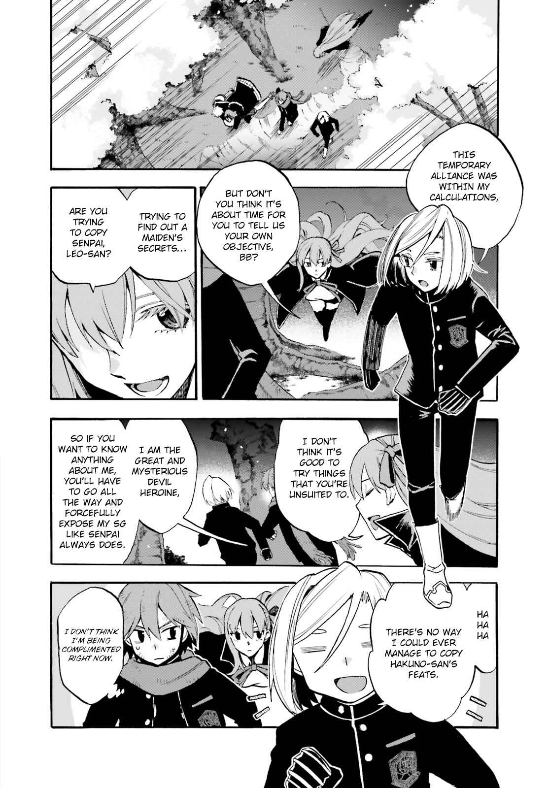 Fate/EXTRA CCC FoxTail Chapter 64 - Page 3