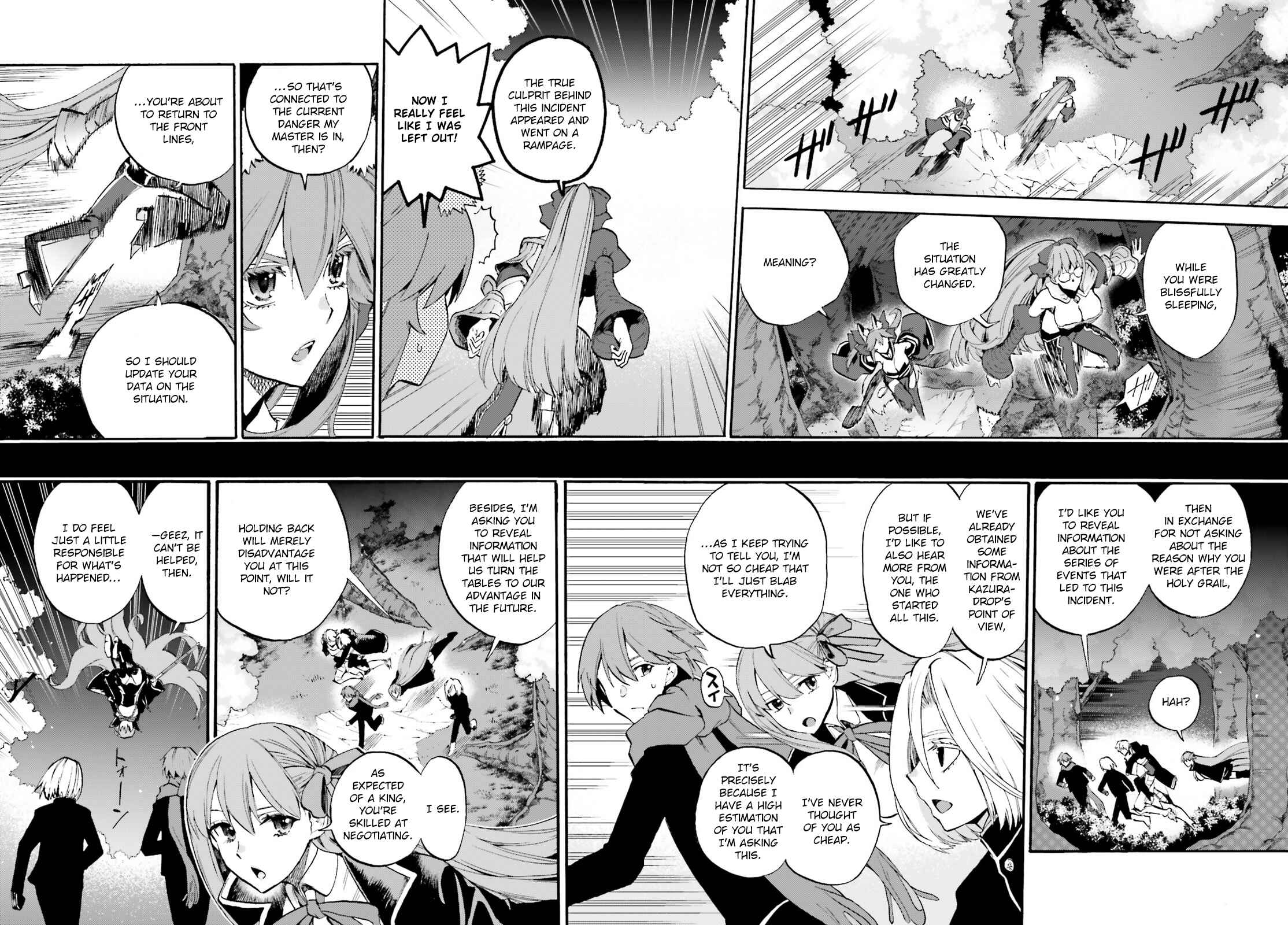Fate/EXTRA CCC FoxTail Chapter 64 - Page 5