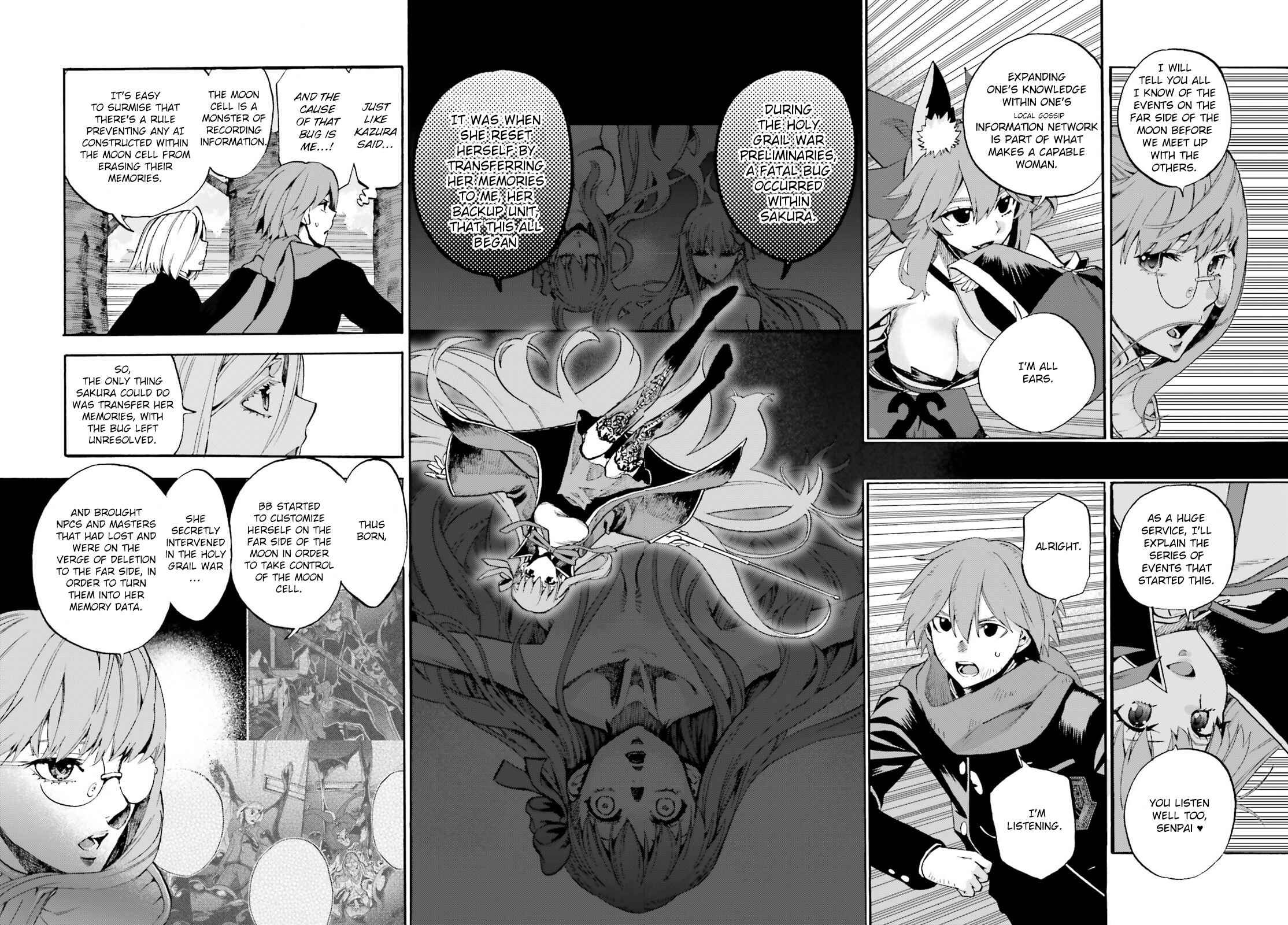 Fate/EXTRA CCC FoxTail Chapter 64 - Page 6