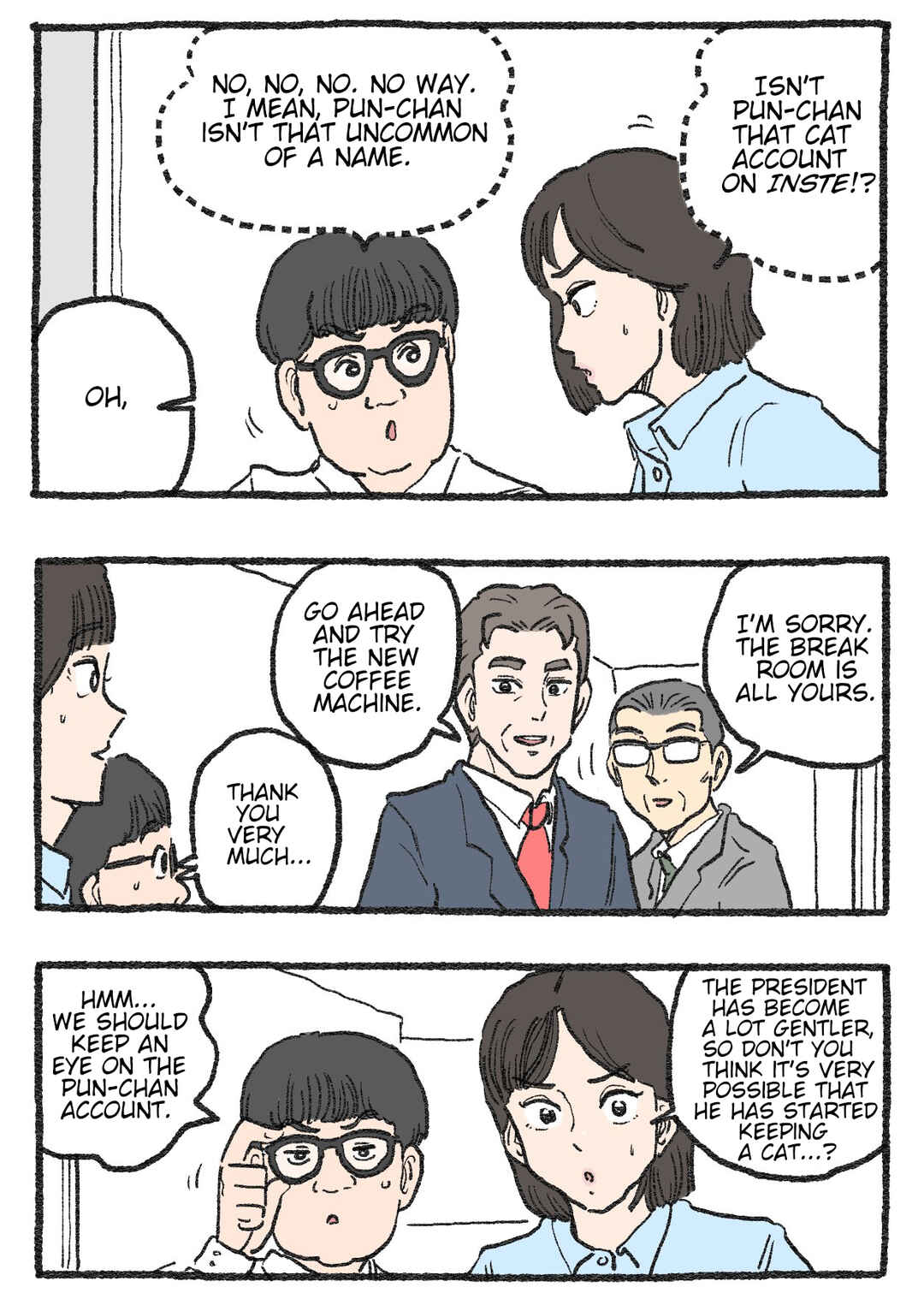 Neko Oji: Salaryman reincarnated as a kitten! Chapter 524 - Page 1