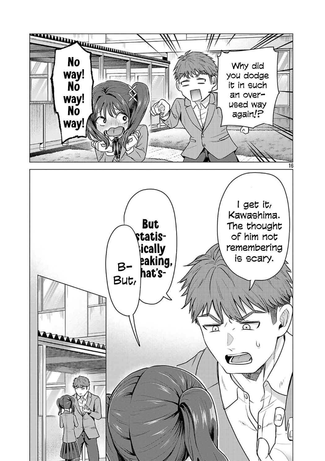 Make Heroine o Katasetai!! Chapter 1 - Page 19