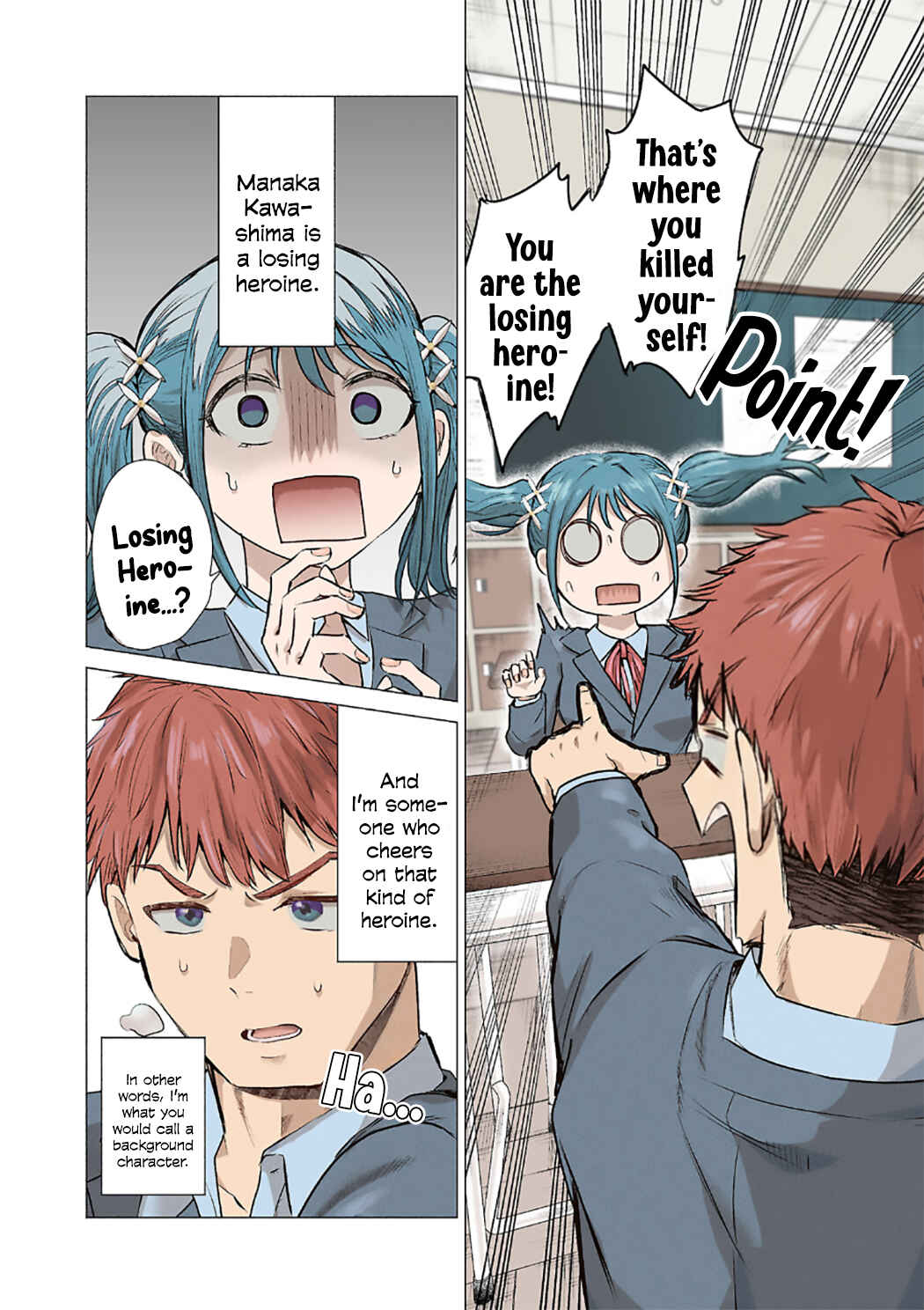 Make Heroine o Katasetai!! Chapter 1 - Page 2