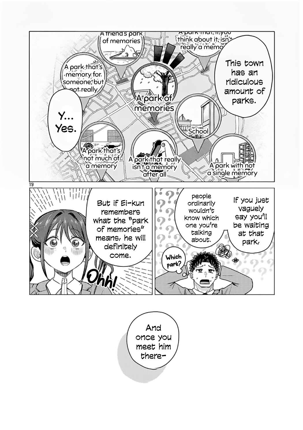 Make Heroine o Katasetai!! Chapter 1 - Page 22