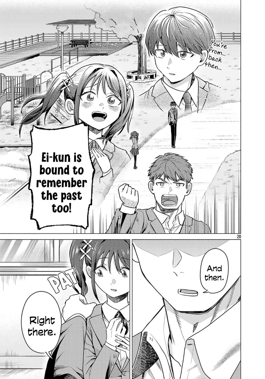 Make Heroine o Katasetai!! Chapter 1 - Page 23