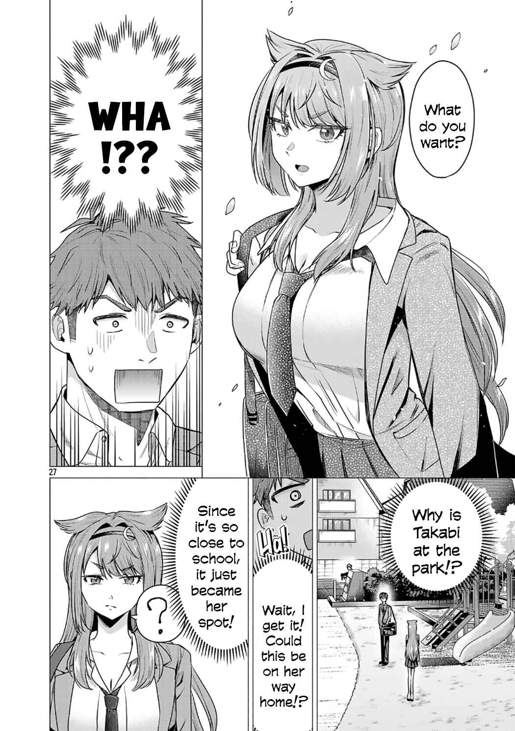 Make Heroine o Katasetai!! Chapter 1 - Page 30