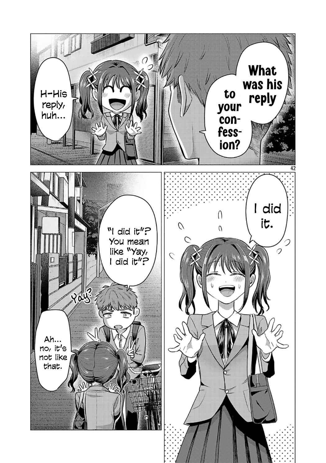 Make Heroine o Katasetai!! Chapter 1 - Page 45
