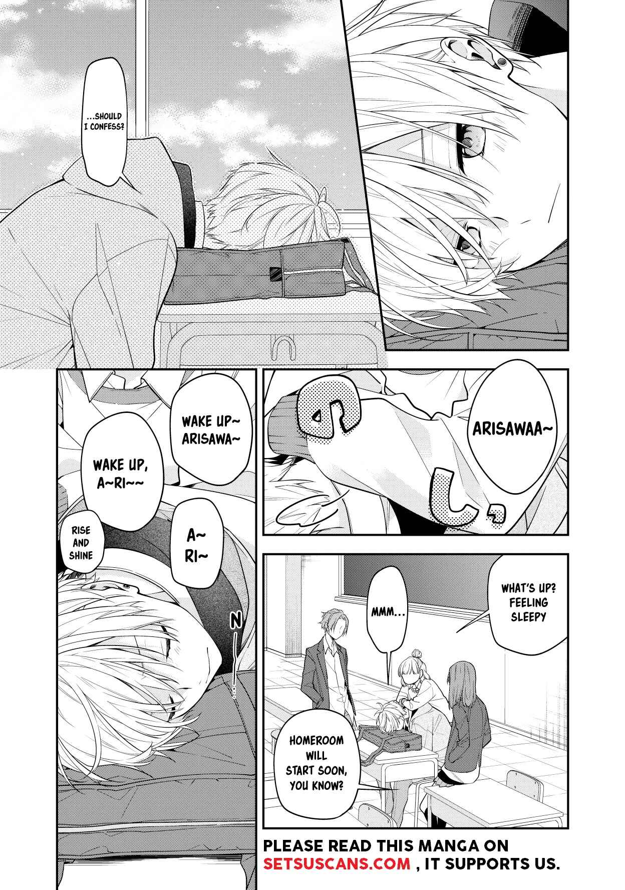 (Pre-Serialization) Tomodachi no Nee-chan ni Koishita Hanashi Chapter 5 - Page 2