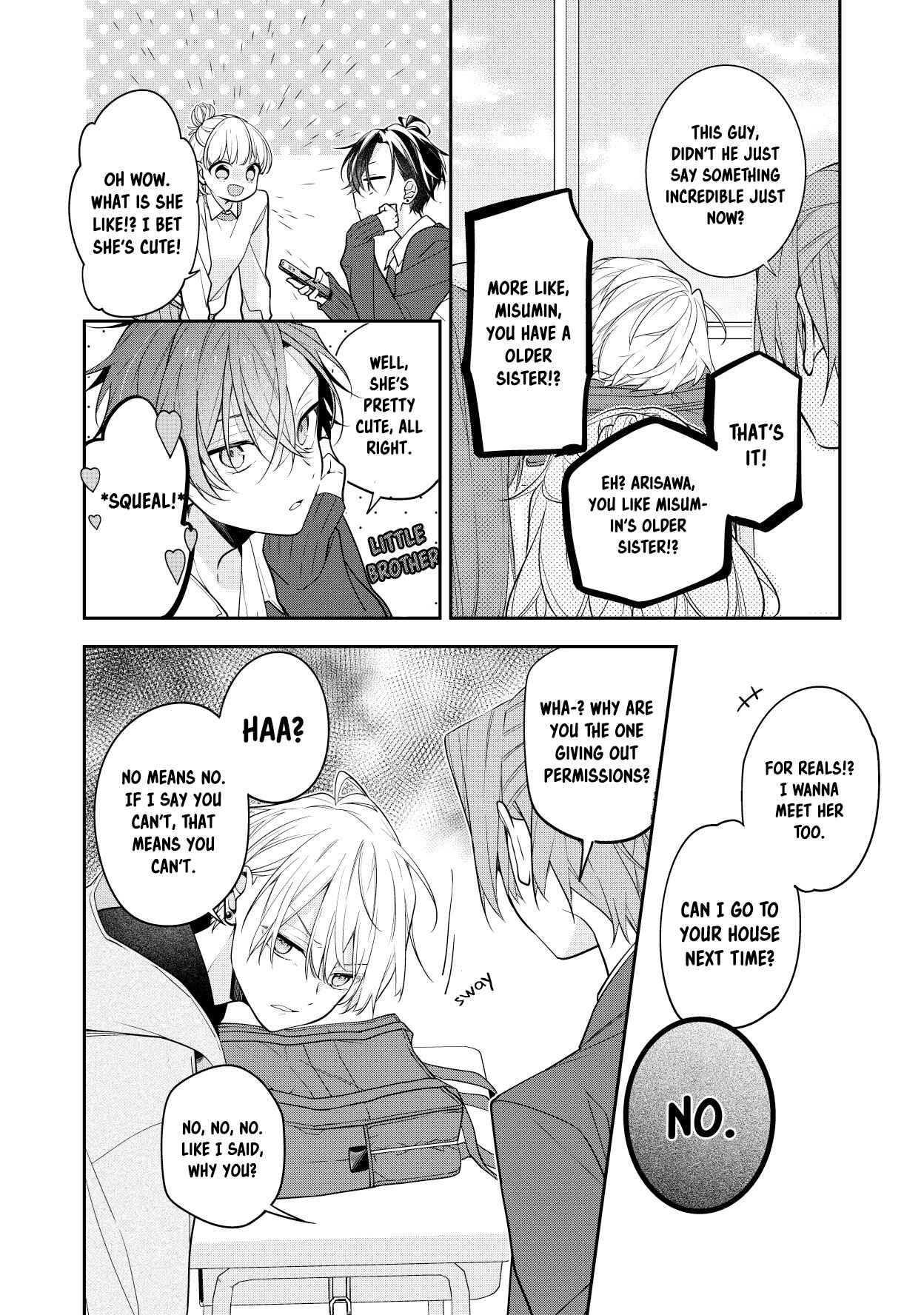 (Pre-Serialization) Tomodachi no Nee-chan ni Koishita Hanashi Chapter 5 - Page 4