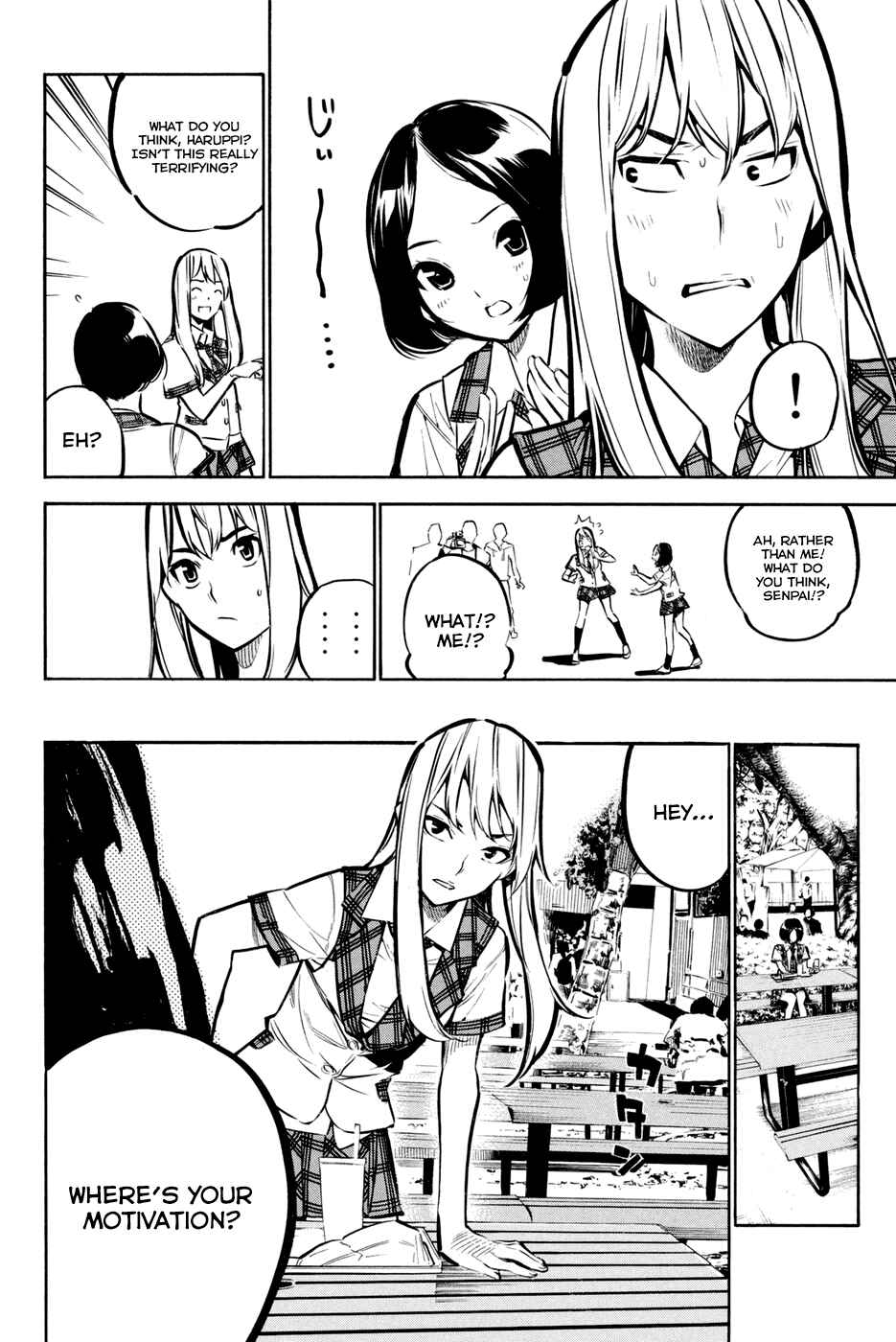 AKB49: Ren'ai Kinshi Jourei Chapter 185 - Page 10