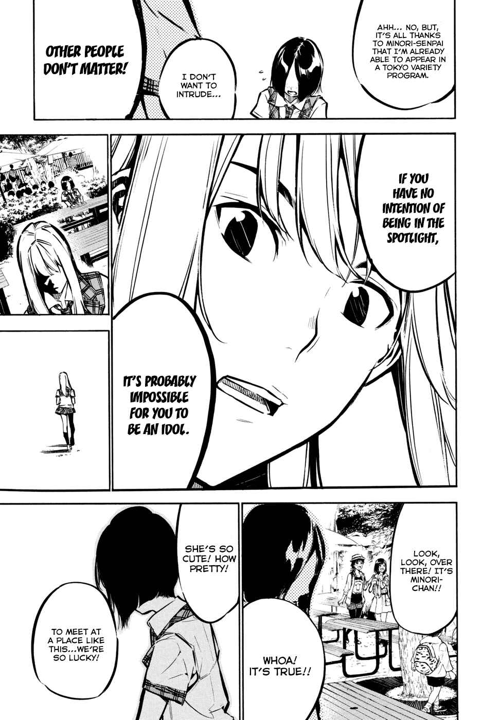 AKB49: Ren'ai Kinshi Jourei Chapter 185 - Page 13