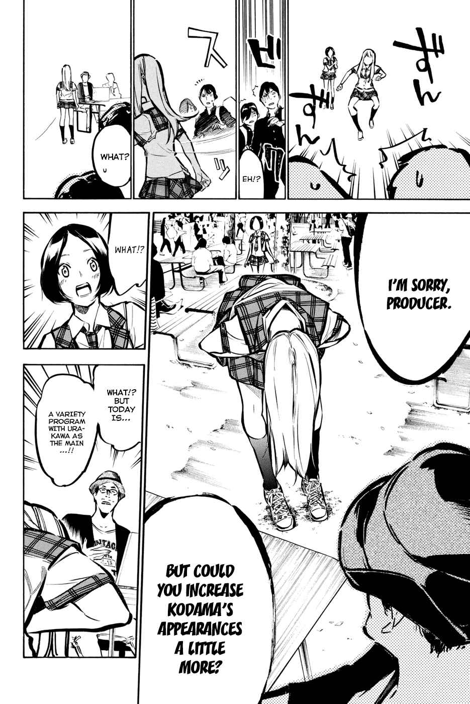 AKB49: Ren'ai Kinshi Jourei Chapter 185 - Page 16