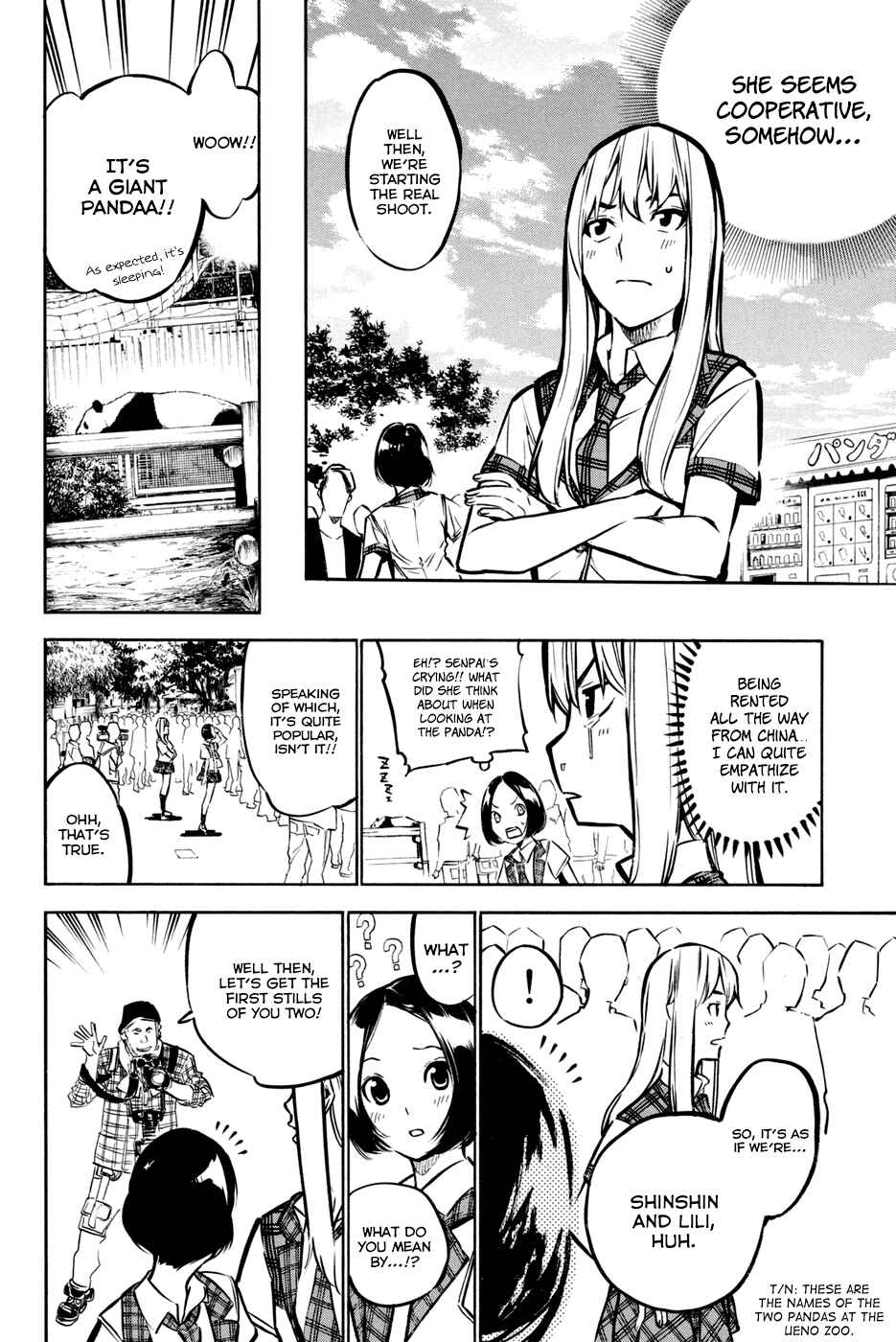 AKB49: Ren'ai Kinshi Jourei Chapter 185 - Page 8