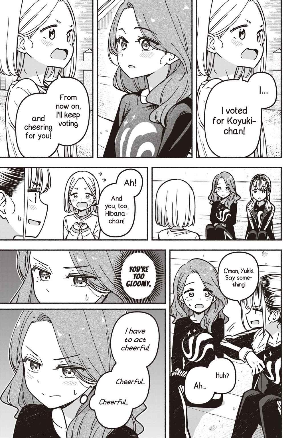 IDOL×IDOL STORY! Chapter 86 - Page 14