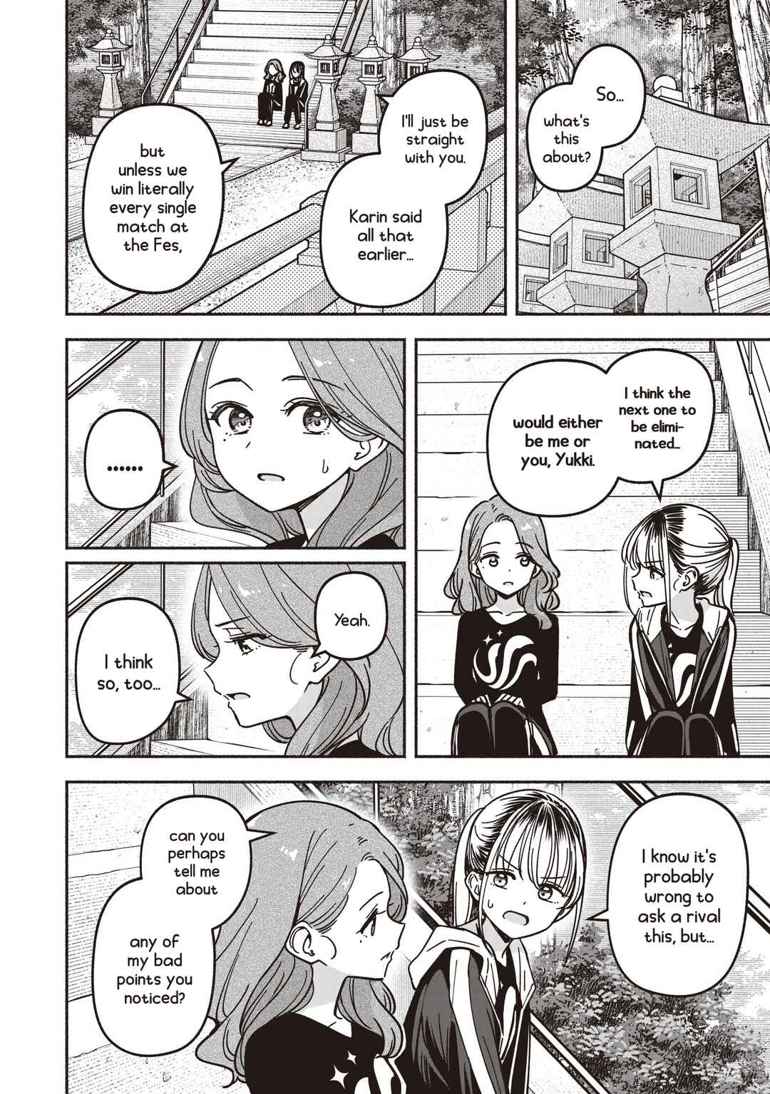 IDOL×IDOL STORY! Chapter 86 - Page 9