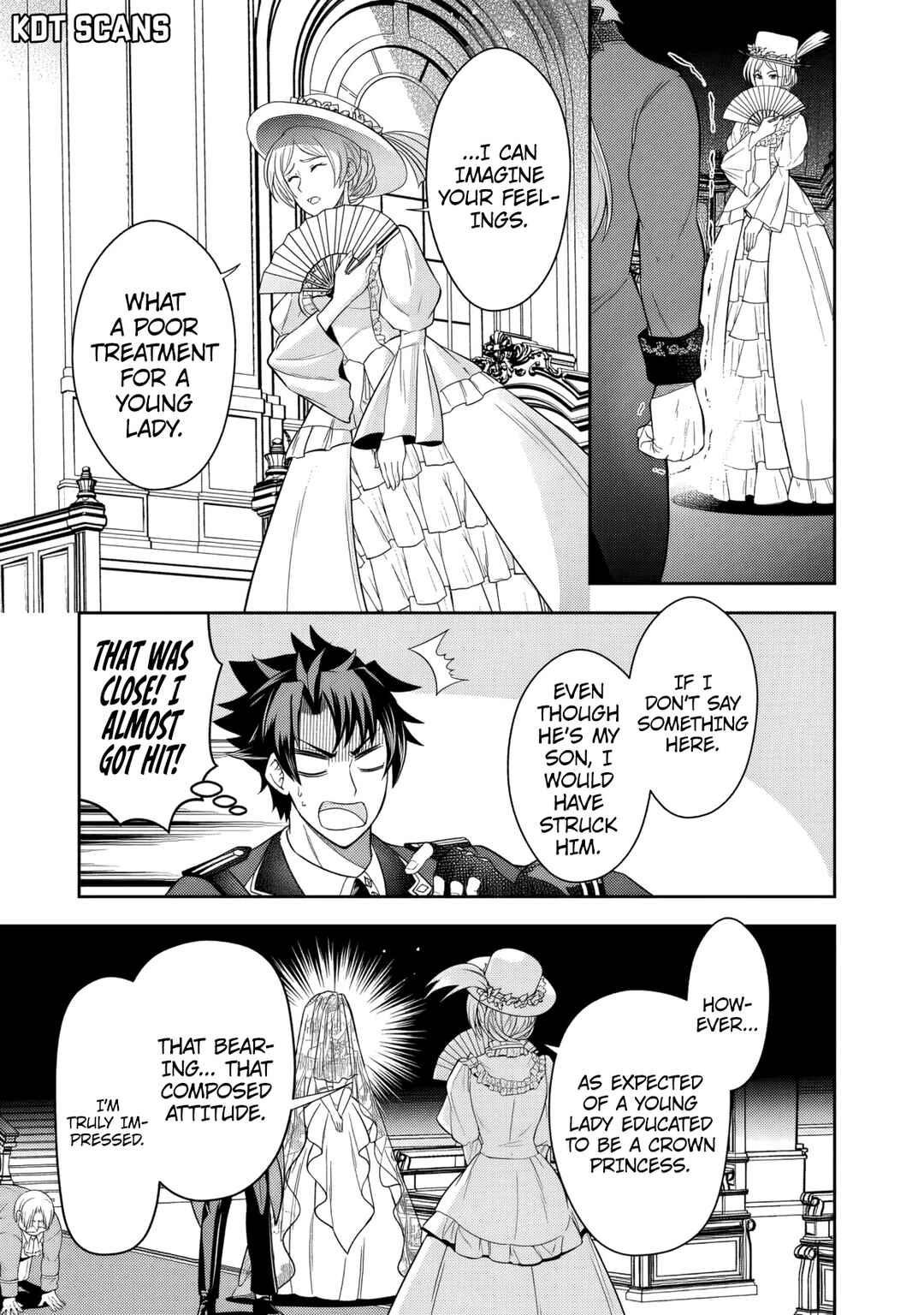 Rinkoku kara Kita Yome ga Kawaisugite Doushiyou Chapter 2 - Page 10