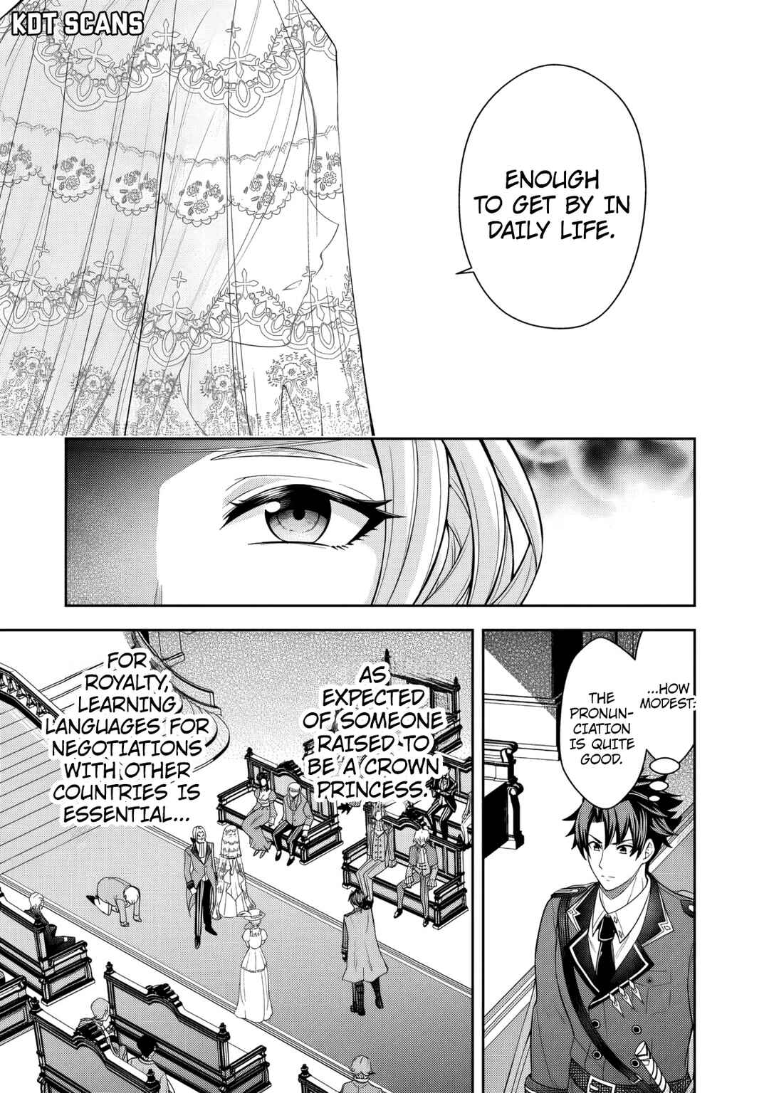Rinkoku kara Kita Yome ga Kawaisugite Doushiyou Chapter 2 - Page 12