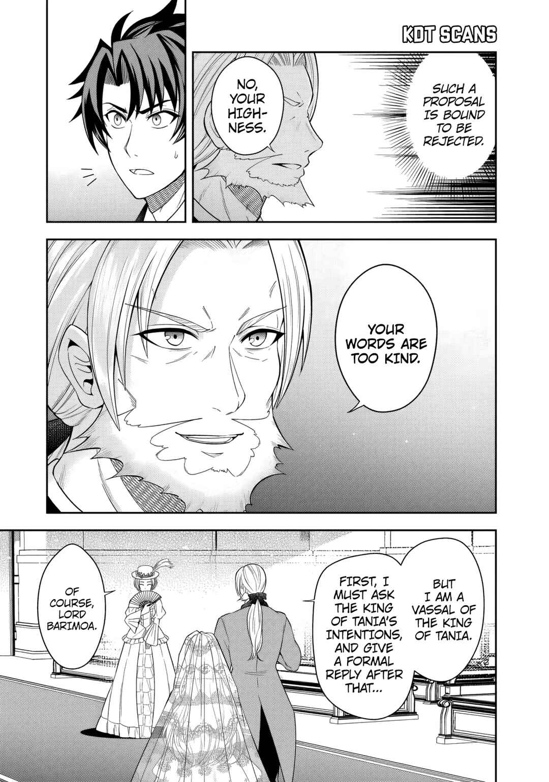 Rinkoku kara Kita Yome ga Kawaisugite Doushiyou Chapter 2 - Page 16