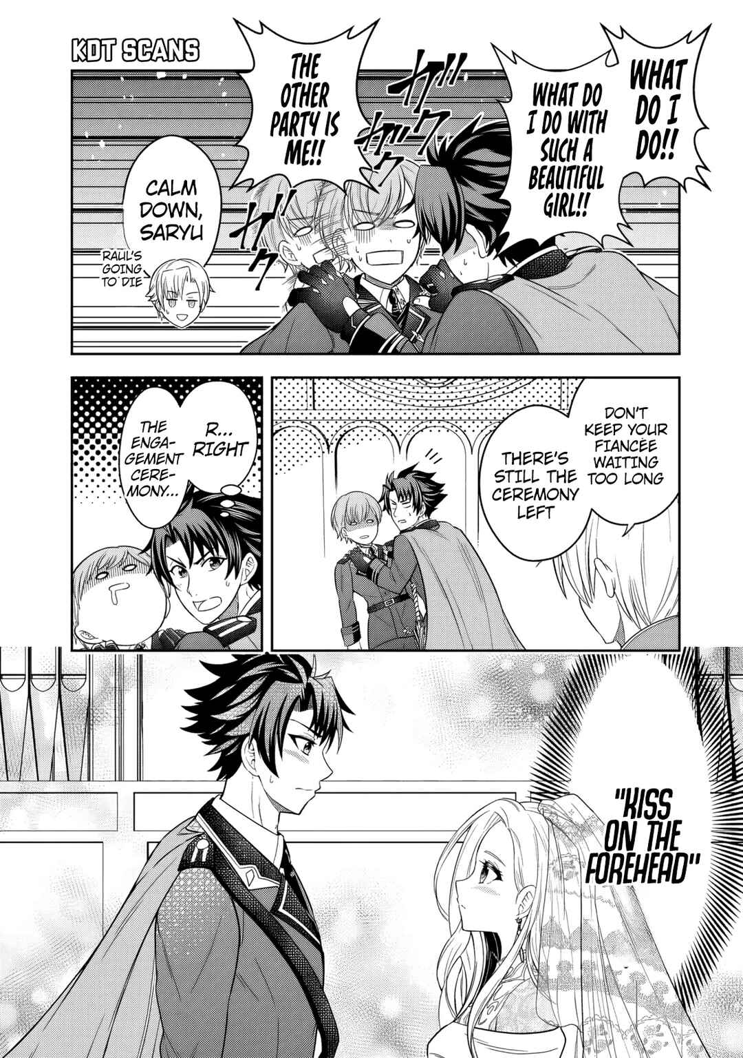 Rinkoku kara Kita Yome ga Kawaisugite Doushiyou Chapter 2 - Page 27