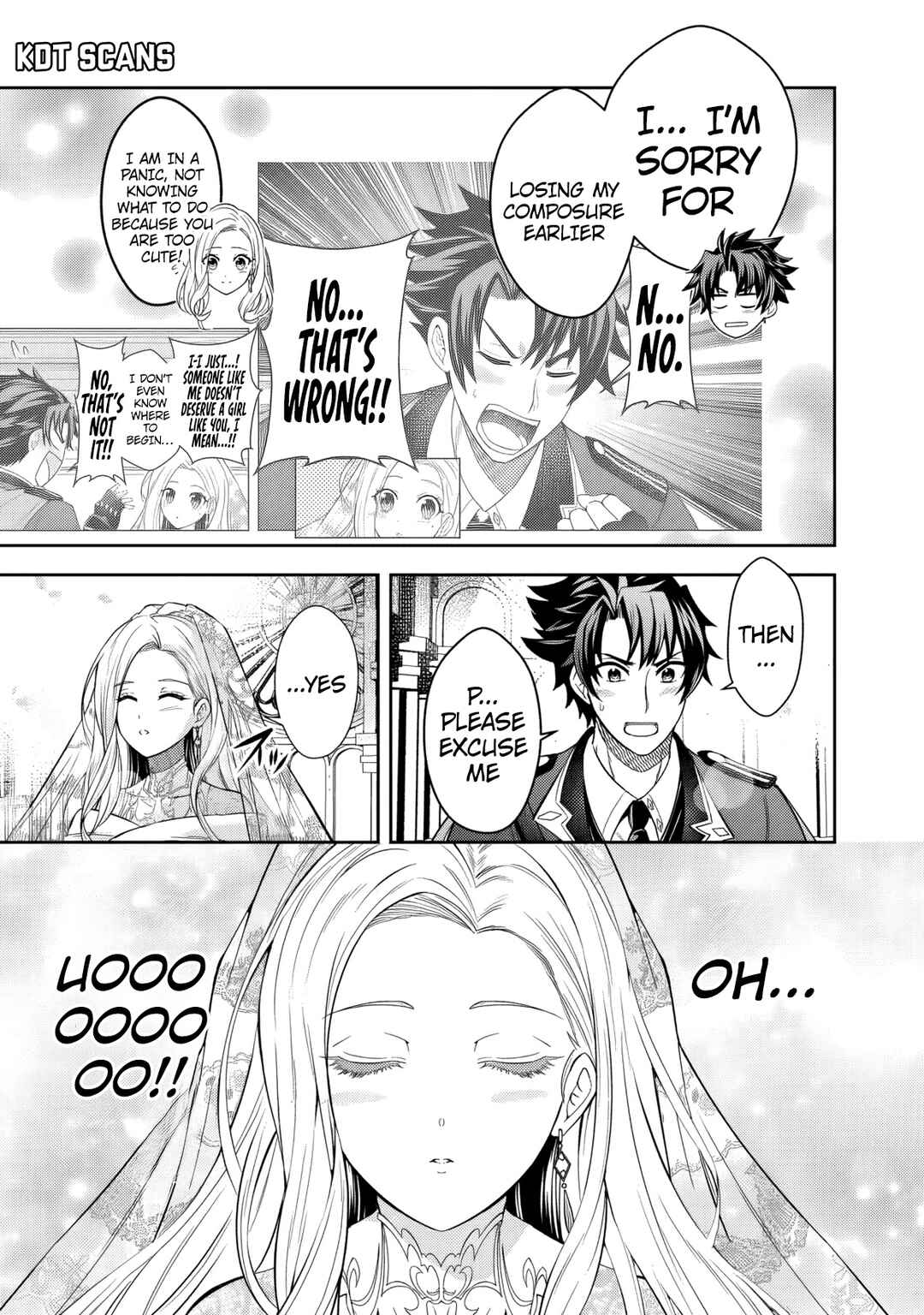 Rinkoku kara Kita Yome ga Kawaisugite Doushiyou Chapter 2 - Page 28