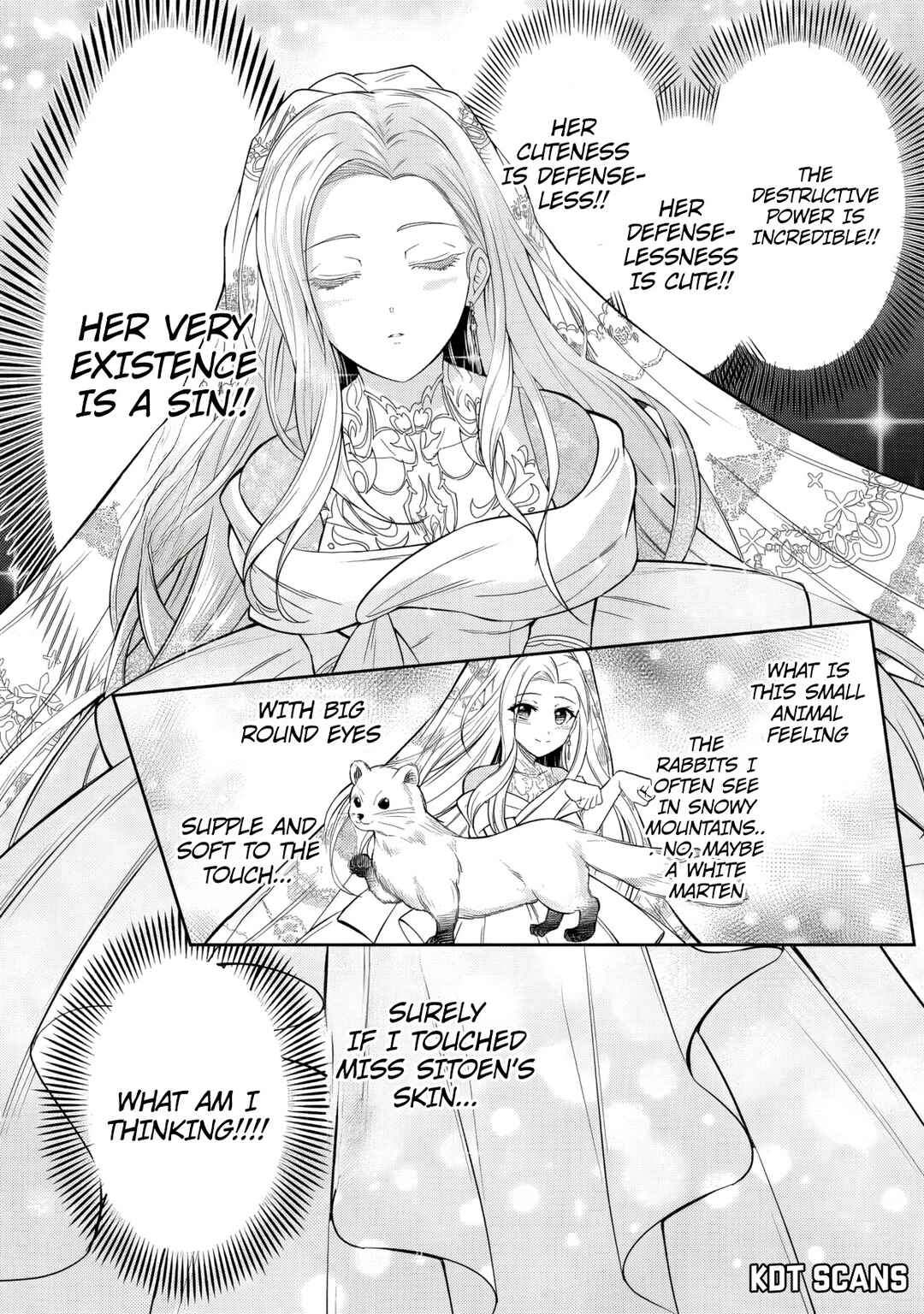 Rinkoku kara Kita Yome ga Kawaisugite Doushiyou Chapter 2 - Page 29