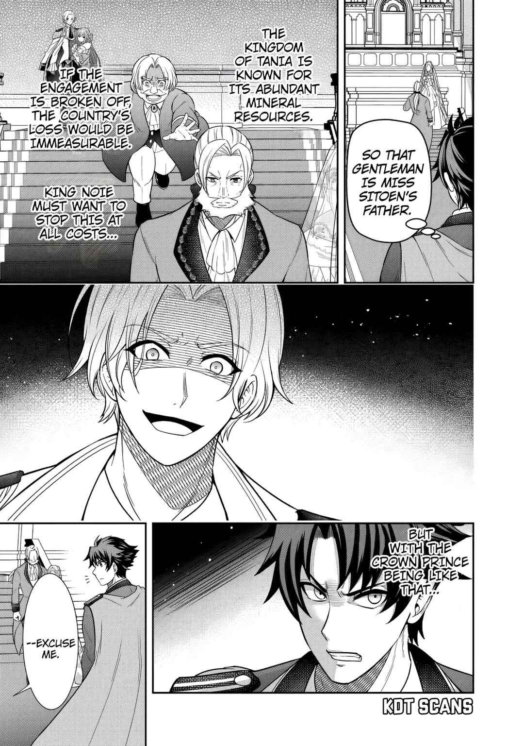 Rinkoku kara Kita Yome ga Kawaisugite Doushiyou Chapter 2 - Page 6