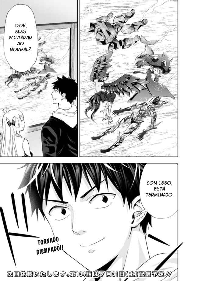 Ore no Ie ga Maryoku Spot datta Ken: Sundeiru dake de Sekai Saikyou Chapter 133 - Page 17