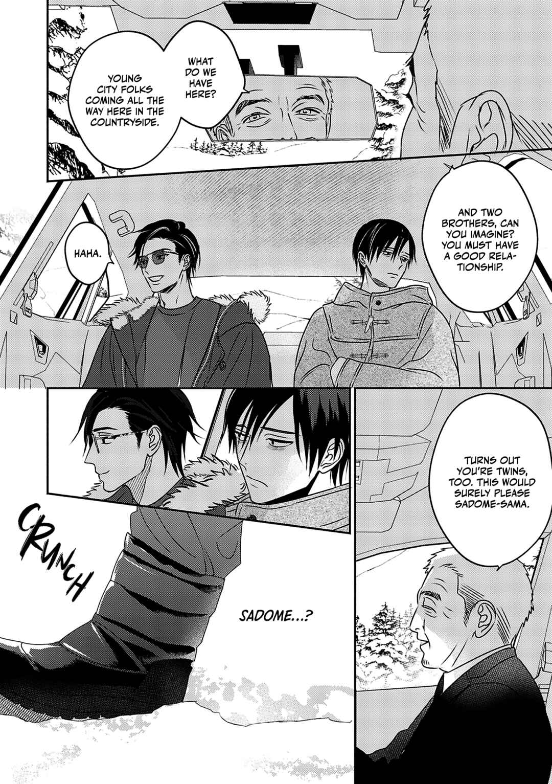 Komadori wa, Yoru no Tobari Chapter 1 - Page 11