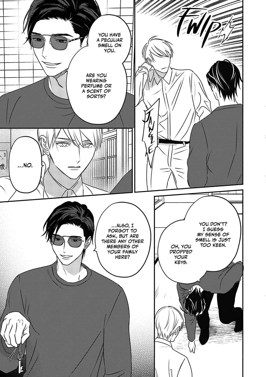 Komadori wa, Yoru no Tobari Chapter 1 - Page 20