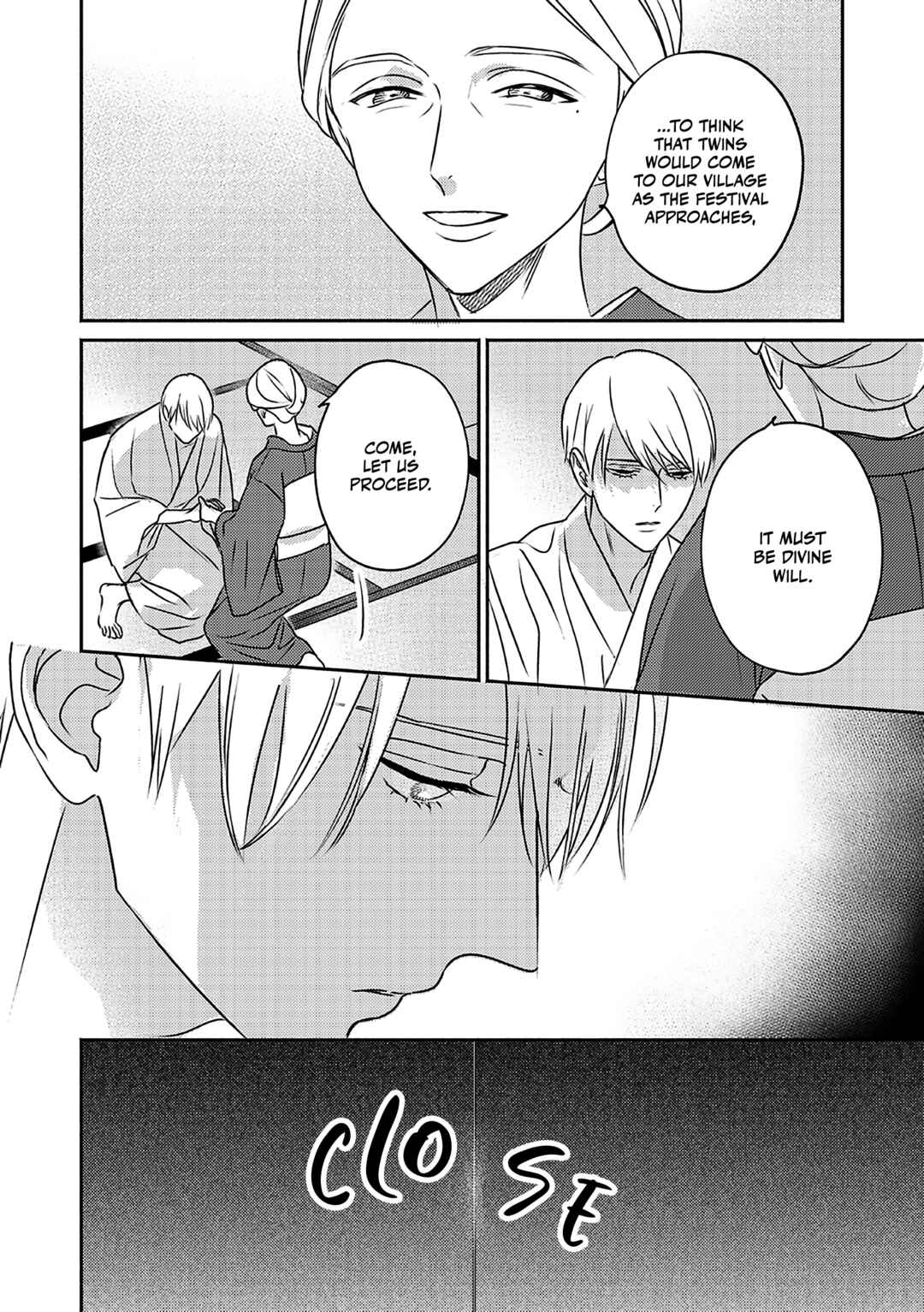 Komadori wa, Yoru no Tobari Chapter 1 - Page 33