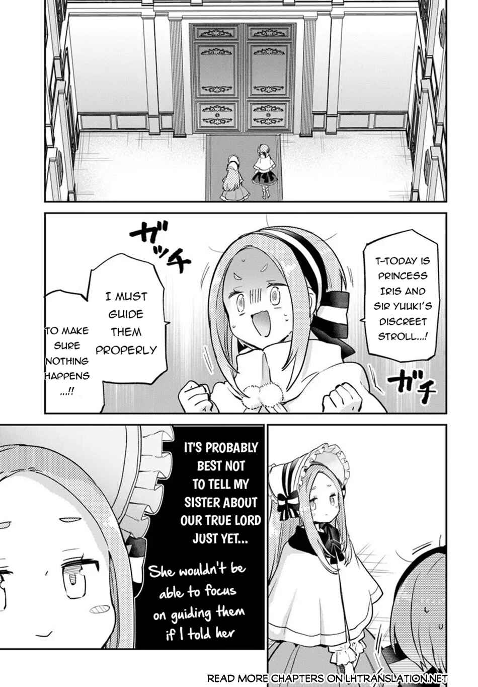 Henkyou-gurashi no Maou, Tensei Shite Saikyou no Majutsushi ni Naru Chapter 58 - Page 2