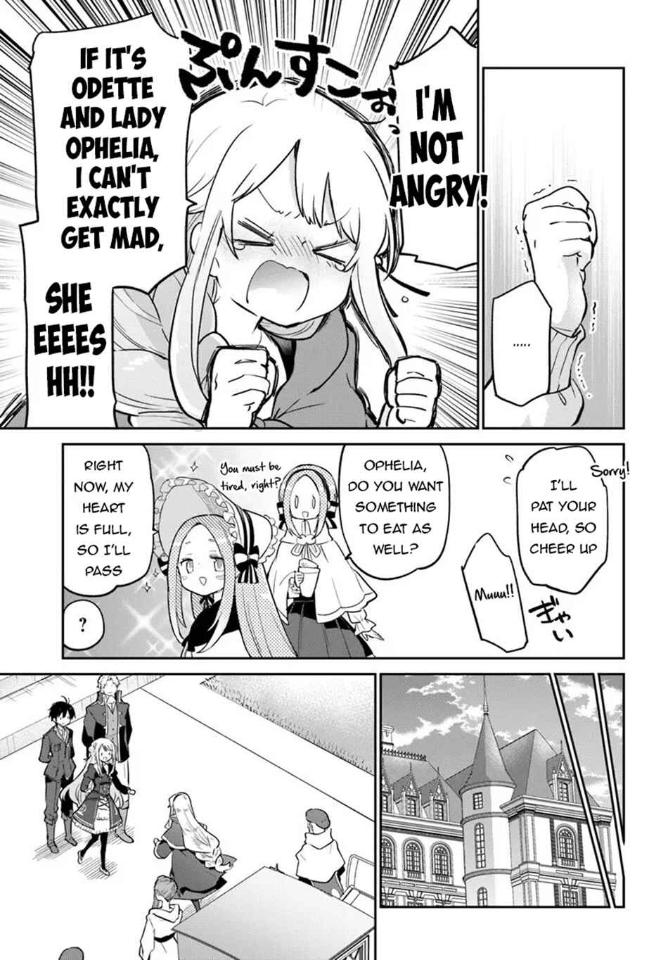 Henkyou-gurashi no Maou, Tensei Shite Saikyou no Majutsushi ni Naru Chapter 58 - Page 22